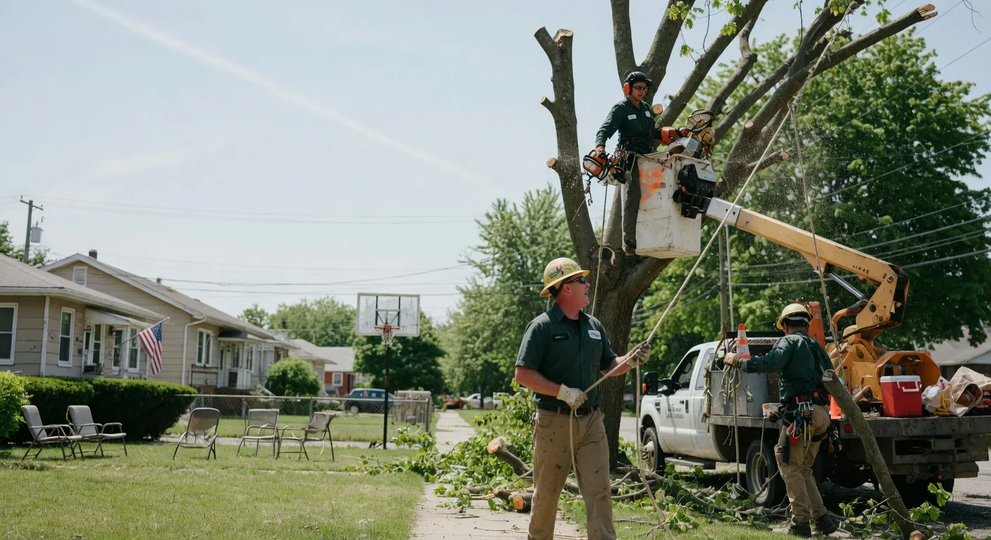 Tree Service in Louisburg, MO near me